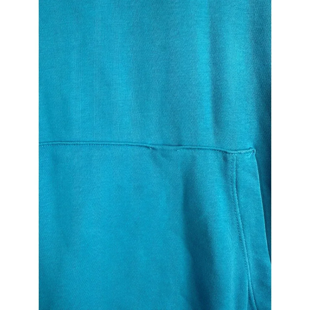 Nike Sportswear Women's‎ Varsity French Terry Hoodie Blue size Medium